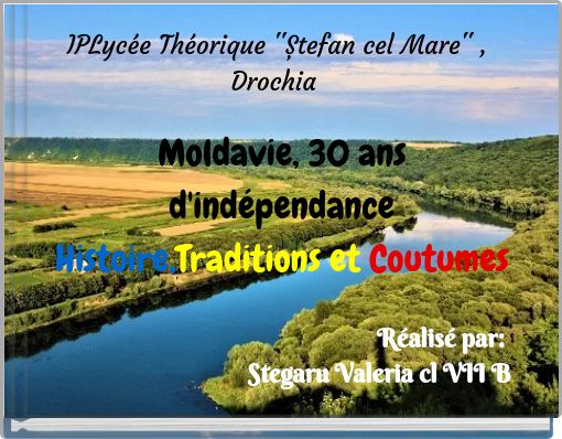 IPLyc&eacute;e Th&eacute;orique ''Ștefan cel Mare'' , Drochia