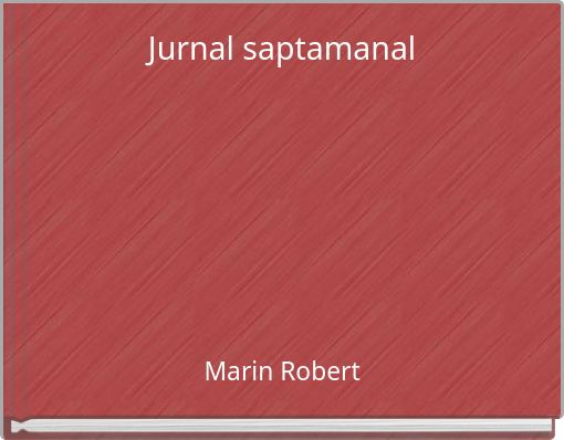 Jurnal saptamanal