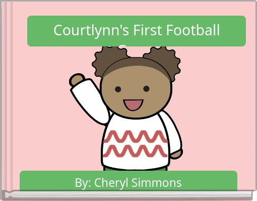 Courtlynn's First Football Game