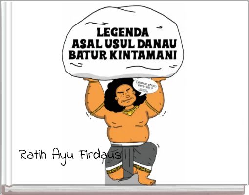 Front cover of 'Ratih Ayu Firdaus' 