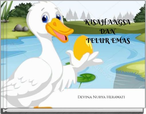 Front cover of 'KISAH ANGSA DAN TELUR EMAS' 