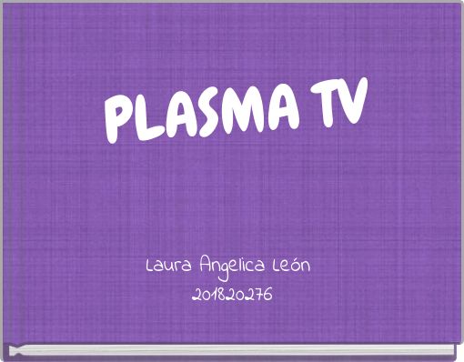 PLASMA TV
