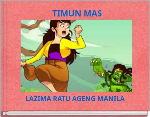 Front cover of 'TIMUN MAS' 