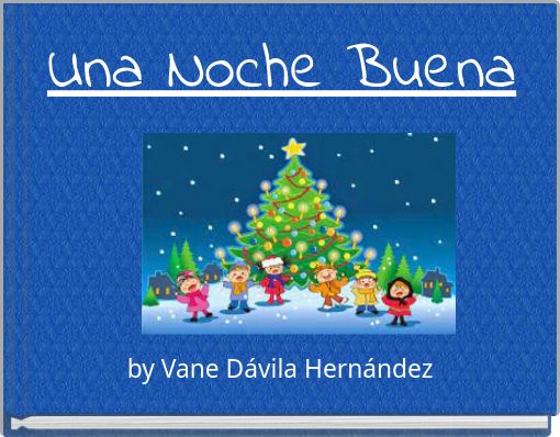 Front cover of 'Una Noche Buena' 