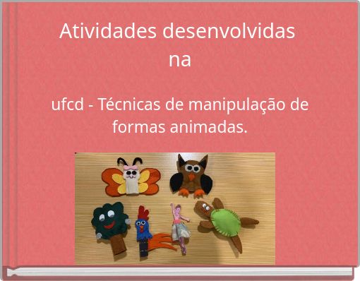 Atividades desenvolvidas na