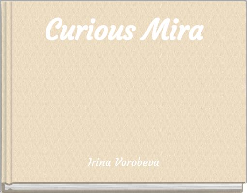 Front cover of 'Curious Mira' 