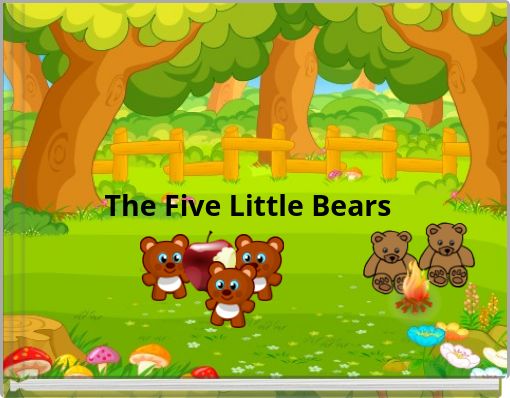 Book Cover for: The Five Little Bears