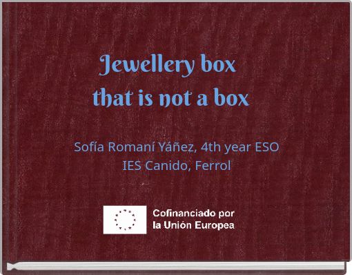 Jewellery box that is not a box