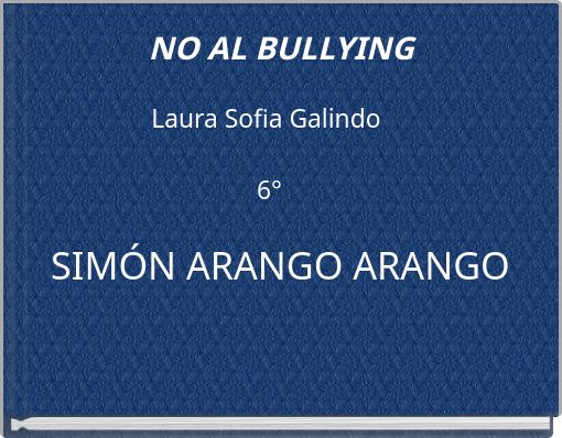 NO AL BULLYING