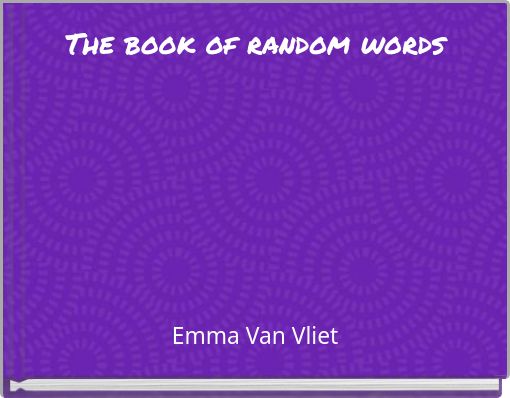 The book of random words