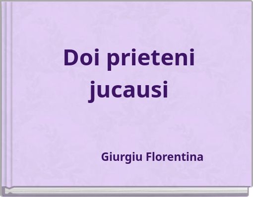 Doi prieteni jucausi