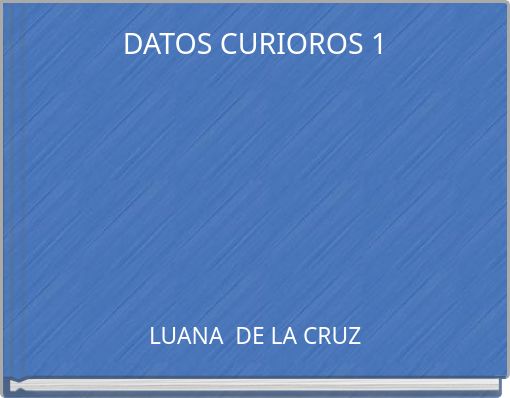 DATOS CURIOROS 1