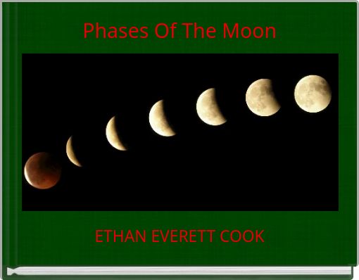 Front cover of 'Phases Of The Moon' 