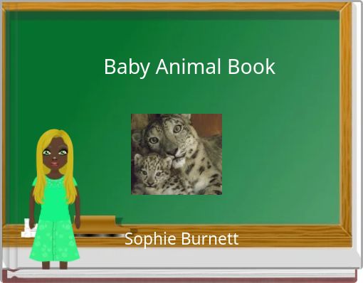 Baby Animal Book