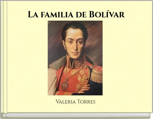 La familia de Bolívar