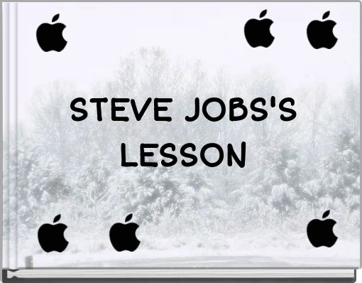 STEVE JOBS'S LESSON