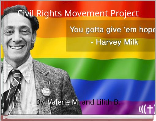 Front cover of 'Civil Rights Movement Project' 