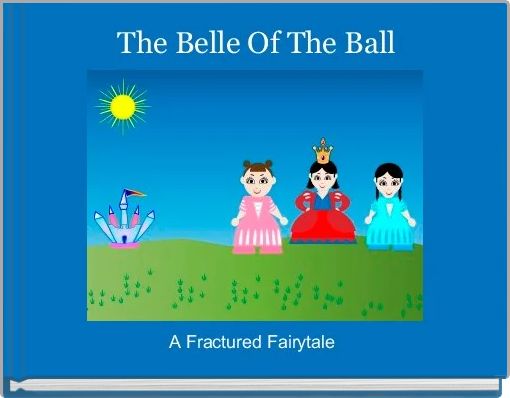 Front cover of ' The Belle Of The Ball' 