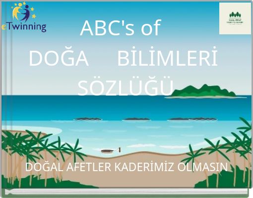 ABC's of DOĞA BİLİMLERİ SÖZLÜĞÜ