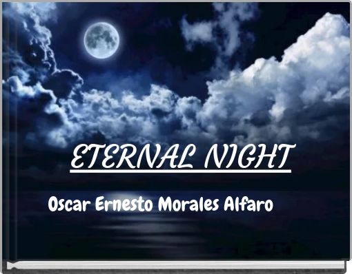 Front cover of 'ETERNAL NIGHT' 
