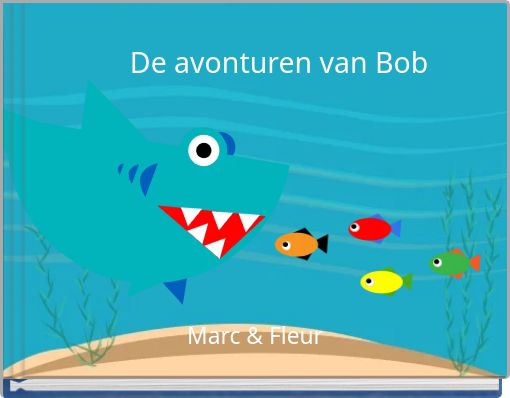 Front cover of 'De avonturen van Bob' 