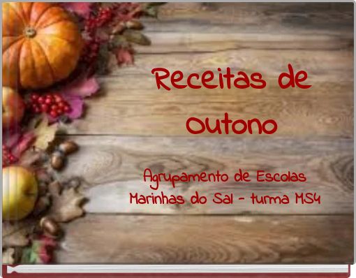 Receitas de Outono