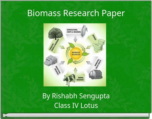 Biomass Research Paper