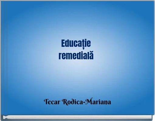 Educație remedială