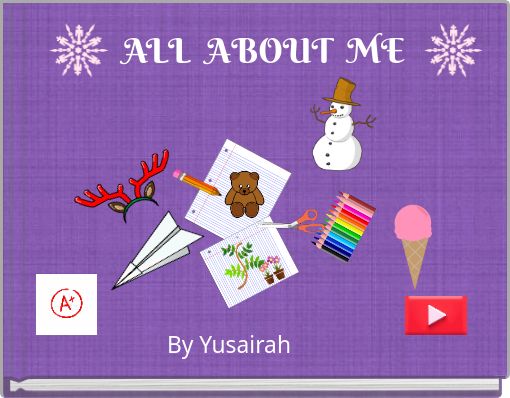 Front cover of 'ALL ABOUT ME' 