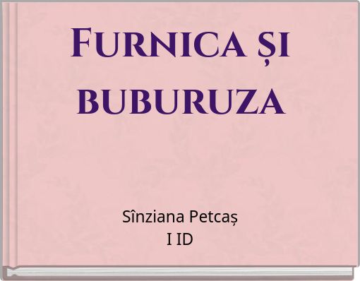 Book Cover for: Furnica și buburuza