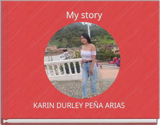 Front cover of 'My story' 