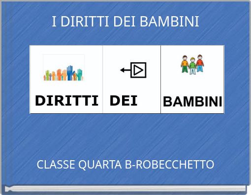 I DIRITTI DEI BAMBINI