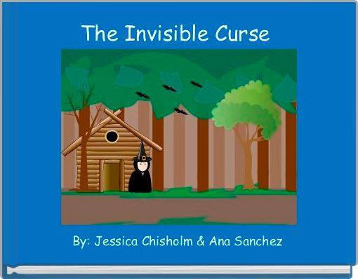 Front cover of 'The Invisible Curse ' 