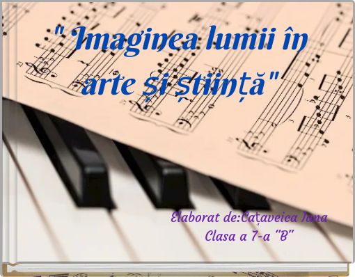 " Imaginea lumii &icirc;n arte și știință"