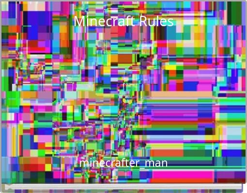 Minecraft Rules