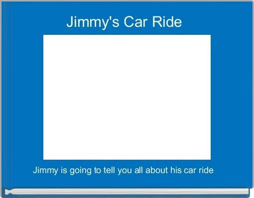 Front cover of 'Jimmy's Car Ride ' 