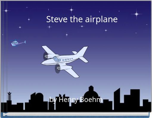 Steve the airplane