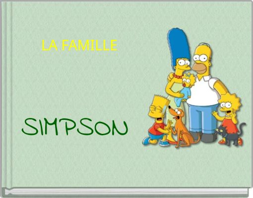 Front cover of 'LA FAMILLE' 