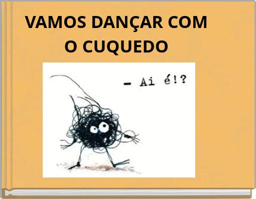 Front cover of 'VAMOS DANÇAR COM O CUQUEDO' 
