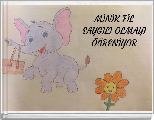 MİNİK FİL SAYGILI OLMAYI ÖĞRENİYOR