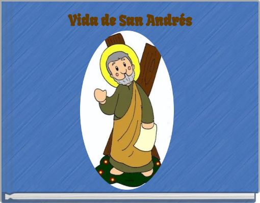 Front cover of 'Vida de San Andrés' 