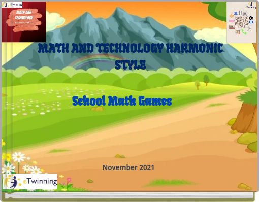 MATH AND TECHNOLOGY HARMONIC STYLE School Math Games