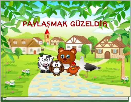 Front cover of 'PAYLAŞMAK GÜZELDİR' 