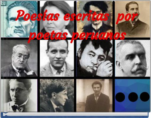Poesías escritas por poetas peruanos