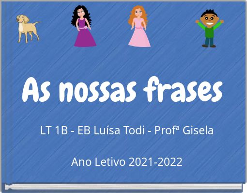 As nossas frases