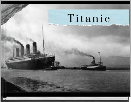Front cover of 'Titanic' 