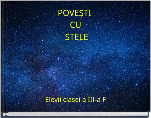 POVEȘTI CU STELE