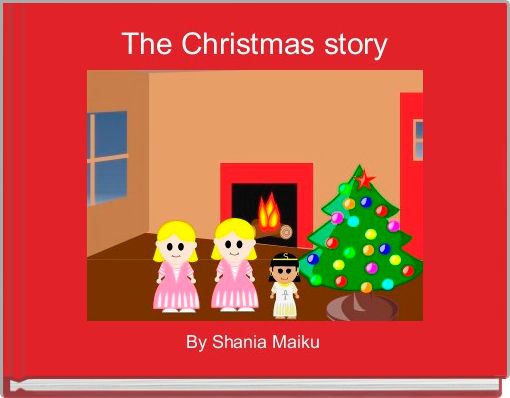 Book Cover for: The Christmas story