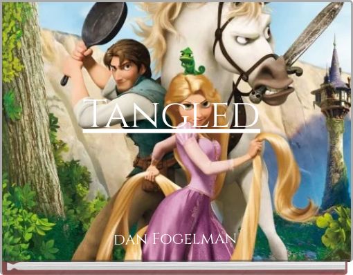 Front cover of 'Tangled' 