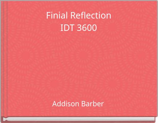Finial Reflection IDT 3600